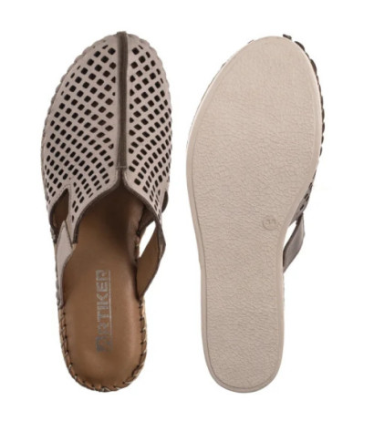 Artiker Szare 56C0937 (AR173-a) kurpes