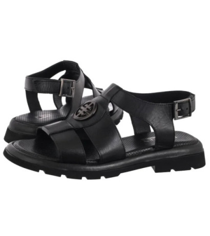 Artiker Czarne 56C0690 (AR174-a) sandales