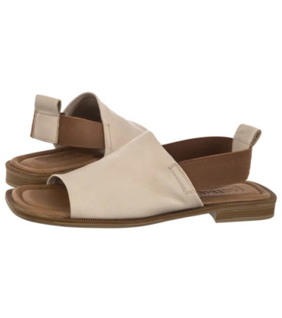 Artiker Beżowe 54C0857 (AR175-a) sandalai