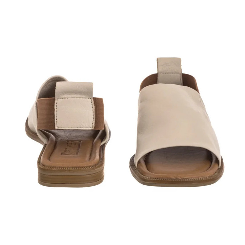 Artiker Beżowe 54C0857 (AR175-a) sandals