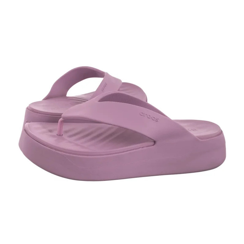 Crocs Getaway Platform Flip Hydrangea 209410-5BX (CR308-d) bateliai