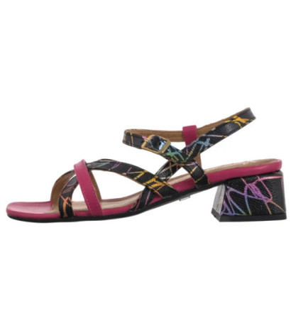 Maciejka Różowe+Czarne 06959-39/00-1 (MA1406-b) kingad