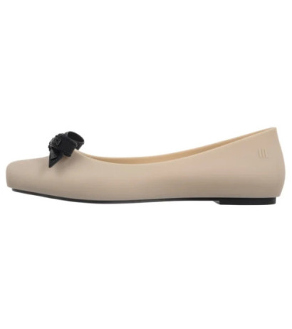 Melissa Aura Basic M Lover AD 36124/BI087 Beige/Black (ML380-a) ballerinas