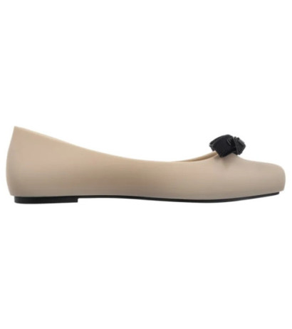 Melissa Aura Basic M Lover AD 36124/BI087 Beige/Black (ML380-a) ballerinas