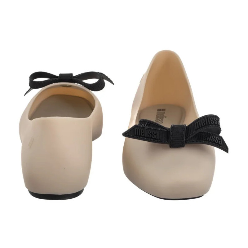 Melissa Aura Basic M Lover AD 36124/BI087 Beige/Black (ML380-a) ballerinas