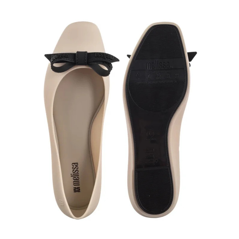 Melissa Aura Basic M Lover AD 36124/BI087 Beige/Black (ML380-a) bateliai