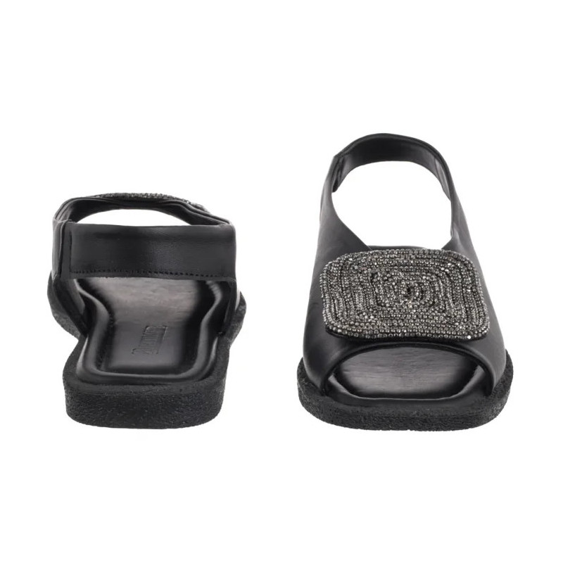 Artiker Czarne 54C0861 (AR176-a) sandals