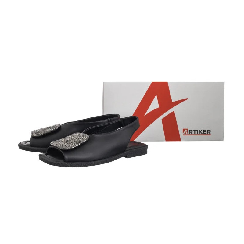 Artiker Czarne 54C0861 (AR176-a) sandals