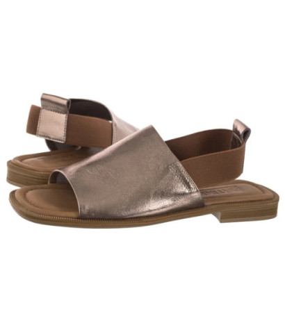 Artiker Ciemnozłote 54C0859 (AR175-b) sandalai