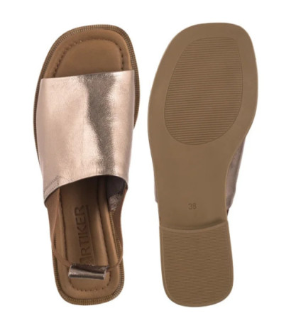 Artiker Ciemnozłote 54C0859 (AR175-b) sandaalid