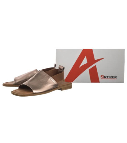 Artiker Ciemnozłote 54C0859 (AR175-b) sandals