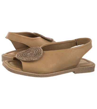 Artiker Beżowe 54C0865 (AR177-a) sandales