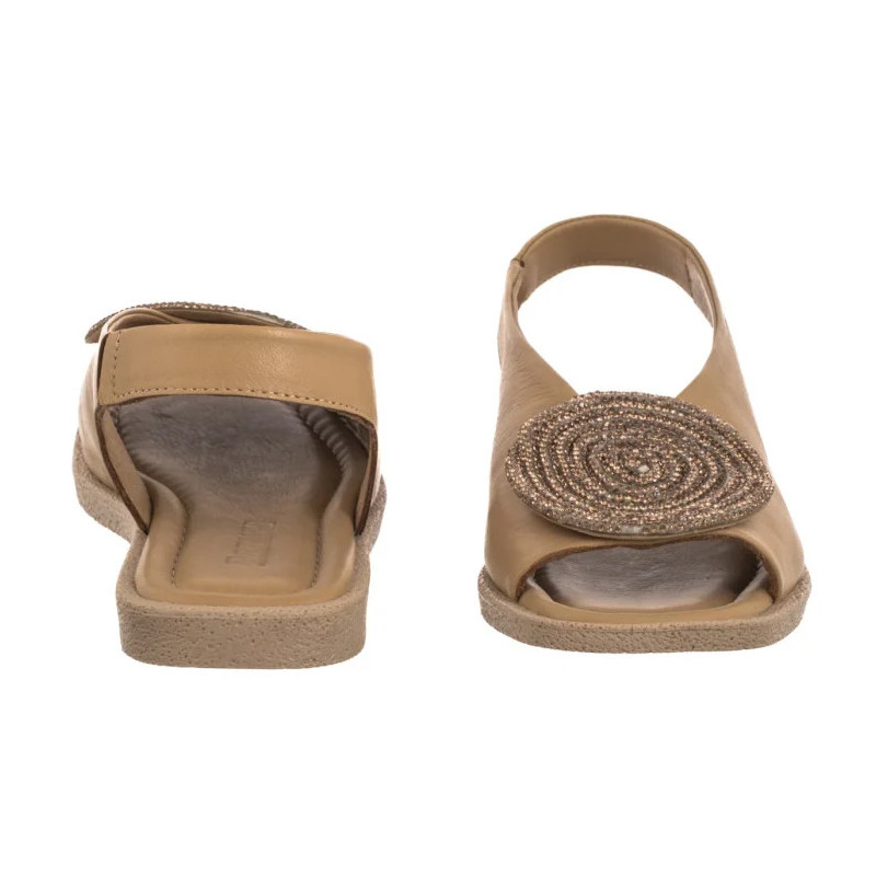 Artiker Beżowe 54C0865 (AR177-a) sandalai