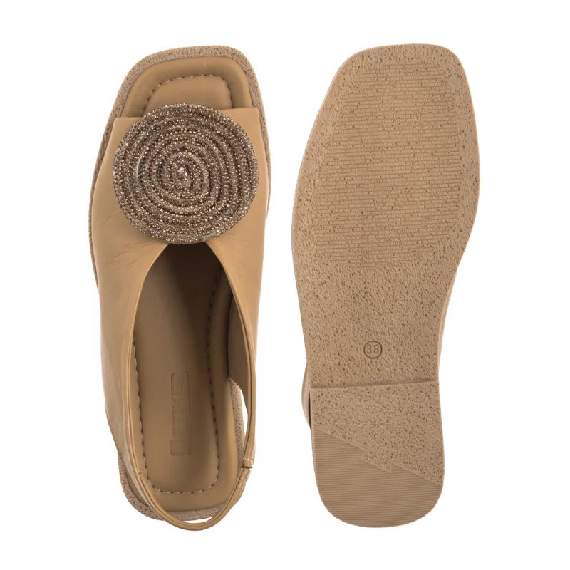 Artiker Beżowe 54C0865 (AR177-a) sandals