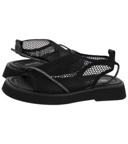 Nepeke Evres Black  (NP57-a) sandals