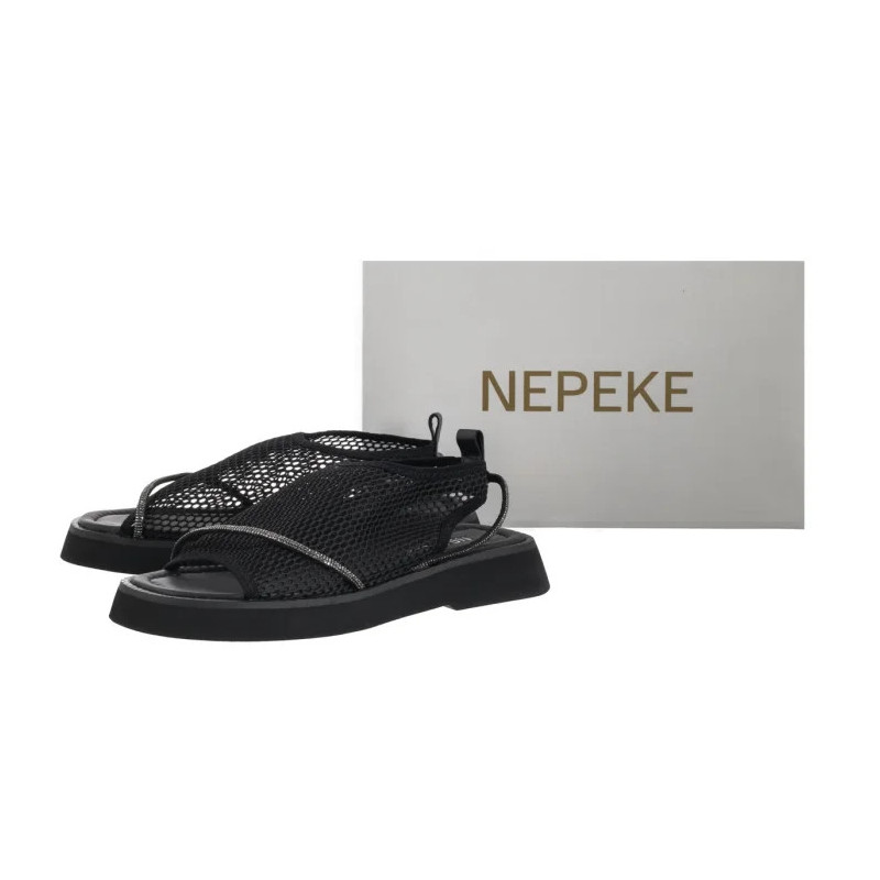 Nepeke Evres Black  (NP57-a) sandalai
