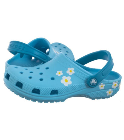 Crocs Classic Daisy Clog K Tinted Glass 211257-4WD (CR392-a) slippers