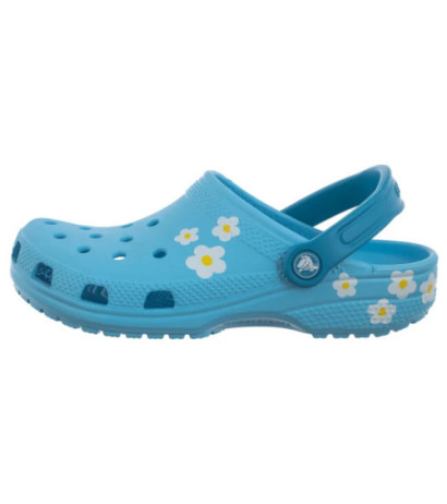 Crocs Classic Daisy Clog K Tinted Glass 211257-4WD (CR392-a) sussid