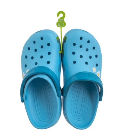 Crocs Classic Daisy Clog K Tinted Glass 211257-4WD (CR392-a) sussid