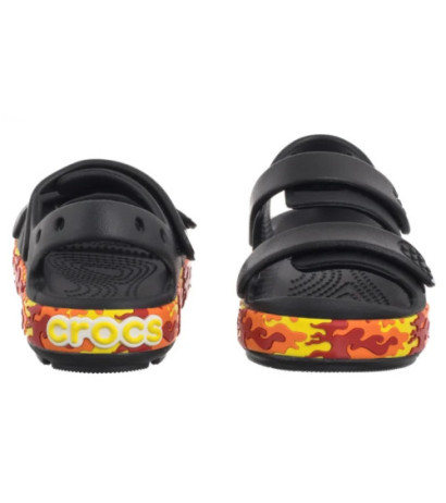 Crocs Crocband Cruiser Flames Sandal Kid's Black 211269-001 (CR394-a) sandaalid
