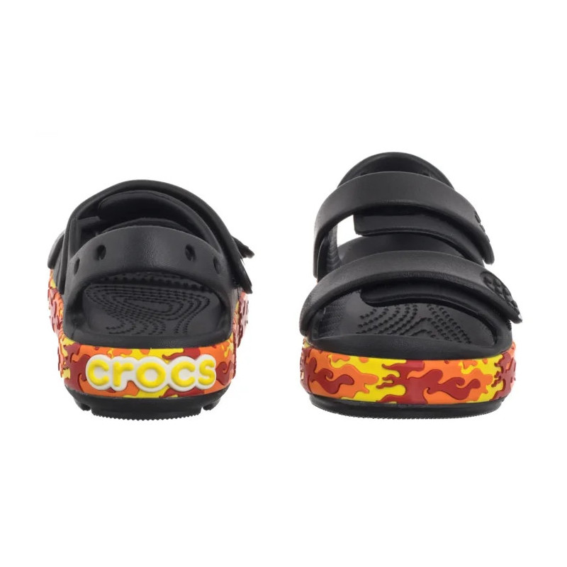 Crocs Crocband Cruiser Flames Sandal Kid's Black 211269-001 (CR394-a) sandaalid