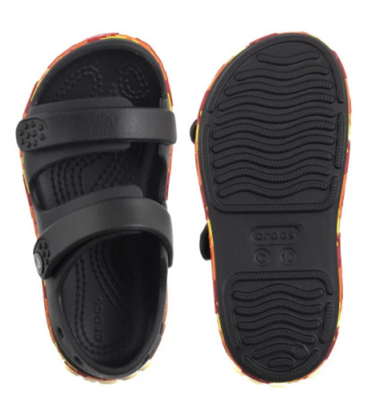 Crocs Crocband Cruiser Flames Sandal Kid's Black 211269-001 (CR394-a) sandaalid