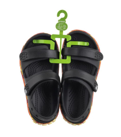 Crocs Crocband Cruiser Flames Sandal Kid's Black 211269-001 (CR394-a) sandaalid