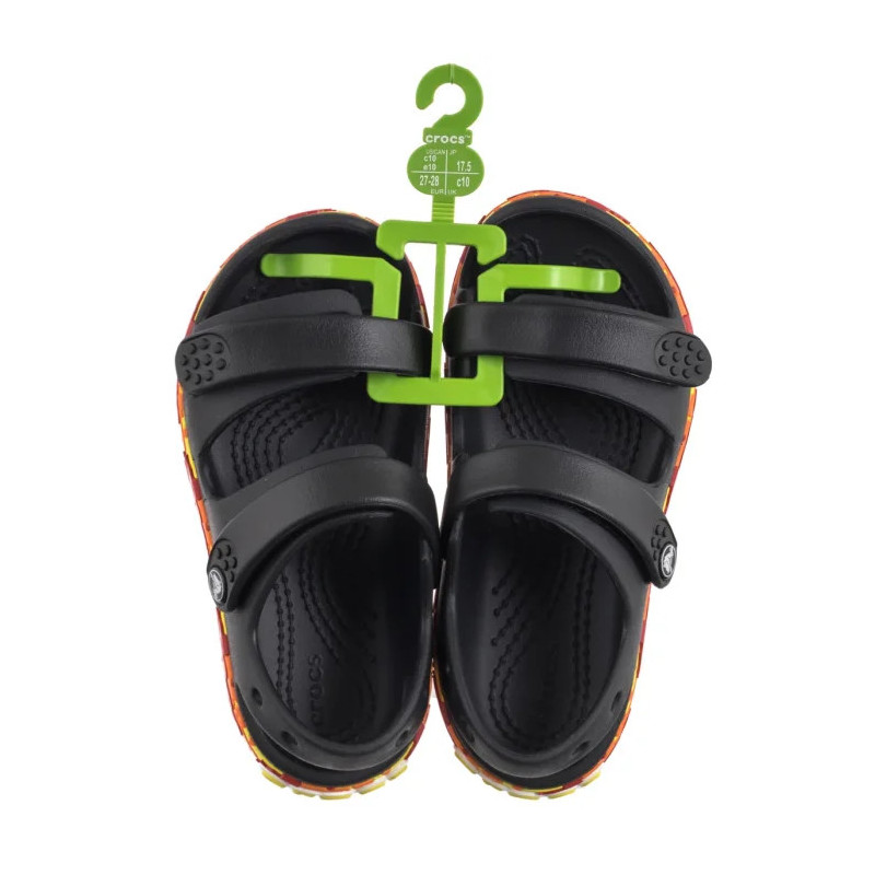 Crocs Crocband Cruiser Flames Sandal Kid's Black 211269-001 (CR394-a) sandaalid
