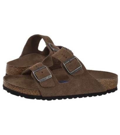 Birkenstock Arizona BS Soft Footbed Dark Tea Tonal FB 1030863 (BK323-a) slippers