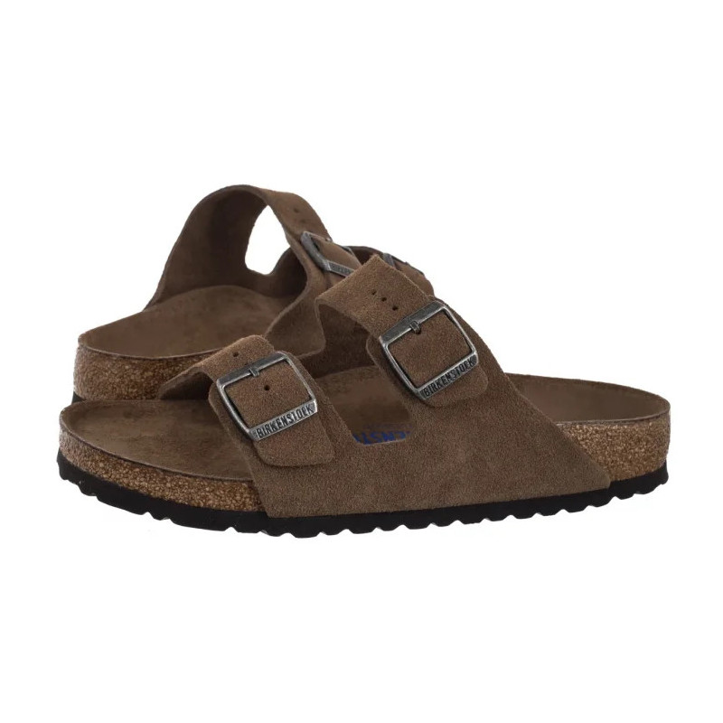 Birkenstock Arizona BS Soft Footbed Dark Tea Tonal FB 1030863 (BK323-a) slippers