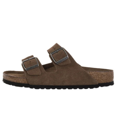 Birkenstock Arizona BS Soft Footbed Dark Tea Tonal FB 1030863 (BK323-a) slippers
