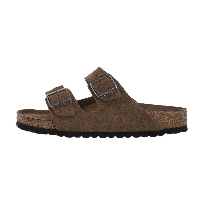 Birkenstock Arizona BS Soft Footbed Dark Tea Tonal FB 1030863 (BK323-a) šlepetės