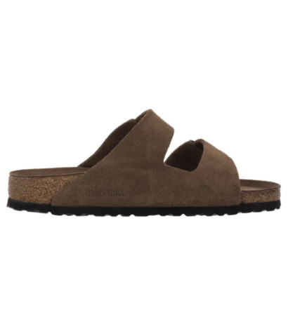 Birkenstock Arizona BS Soft Footbed Dark Tea Tonal FB 1030863 (BK323-a) šlepetės