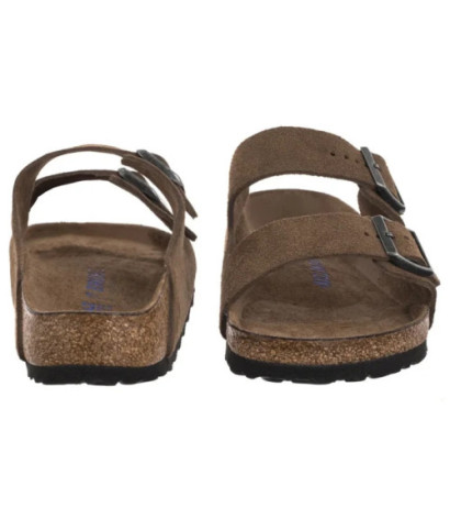 Birkenstock Arizona BS Soft Footbed Dark Tea Tonal FB 1030863 (BK323-a) sussid