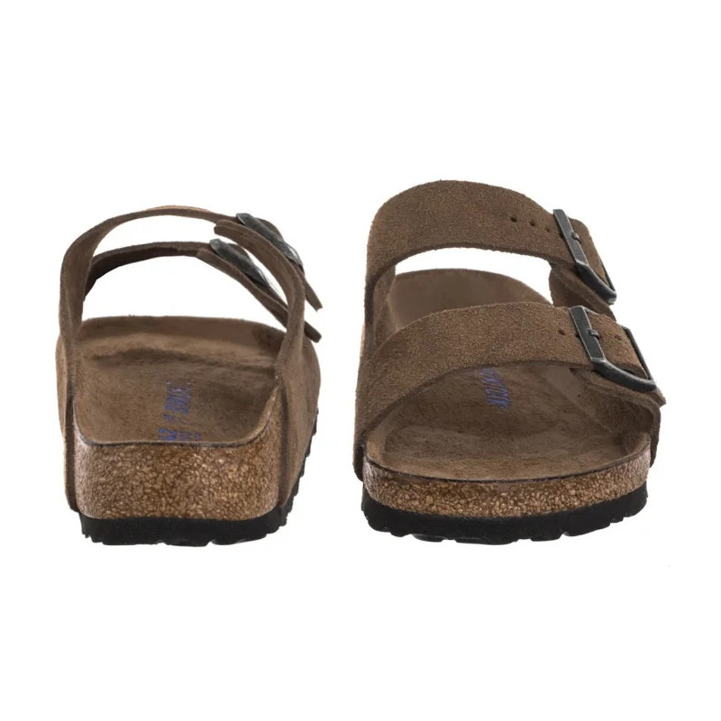 Birkenstock Arizona BS Soft Footbed Dark Tea Tonal FB 1030863 (BK323-a) šlepetės