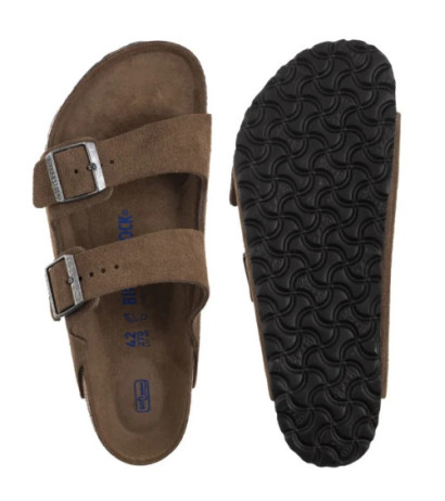 Birkenstock Arizona BS Soft Footbed Dark Tea Tonal FB 1030863 (BK323-a) slippers