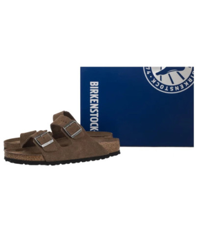 Birkenstock Arizona BS Soft Footbed Dark Tea Tonal FB 1030863 (BK323-a) slippers