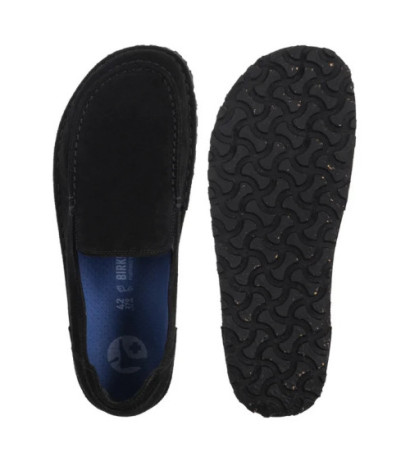 Birkenstock Utti Slip On Black 1026153 (BK324-a) batai