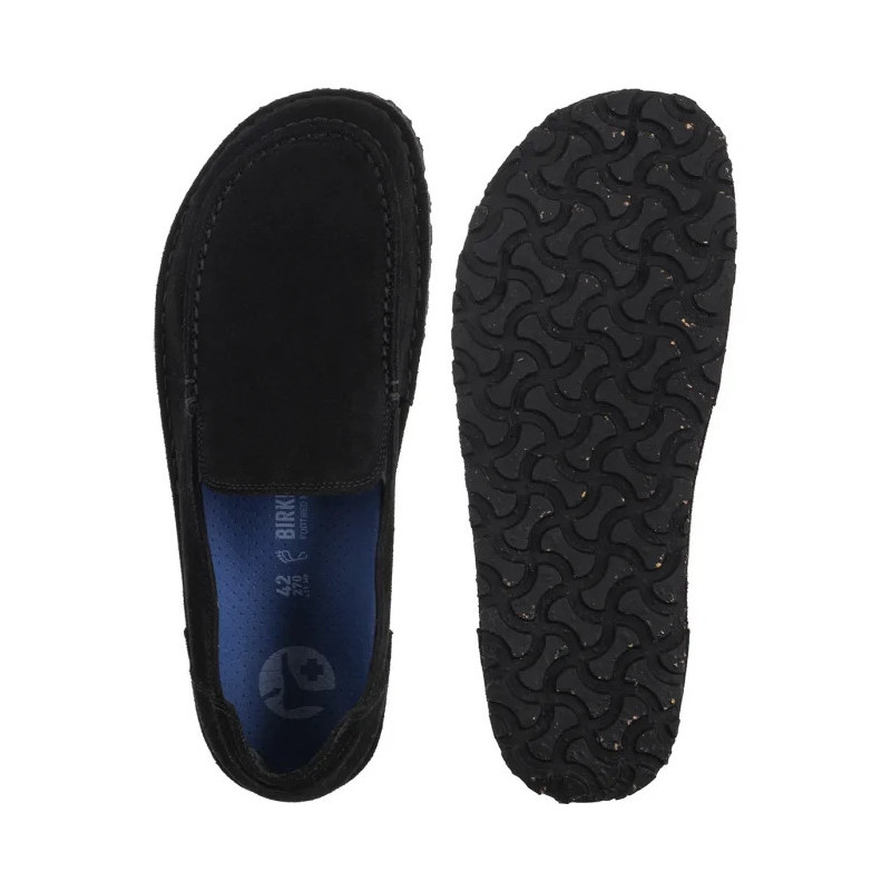 Birkenstock Utti Slip On Black 1026153 (BK324-a) batai