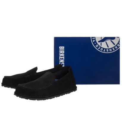 Birkenstock Utti Slip On Black 1026153 (BK324-a) batai