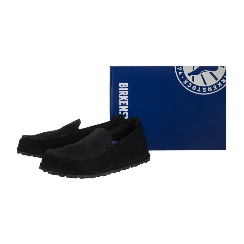 Birkenstock Utti Slip On Black 1026153 (BK324-a) apavi