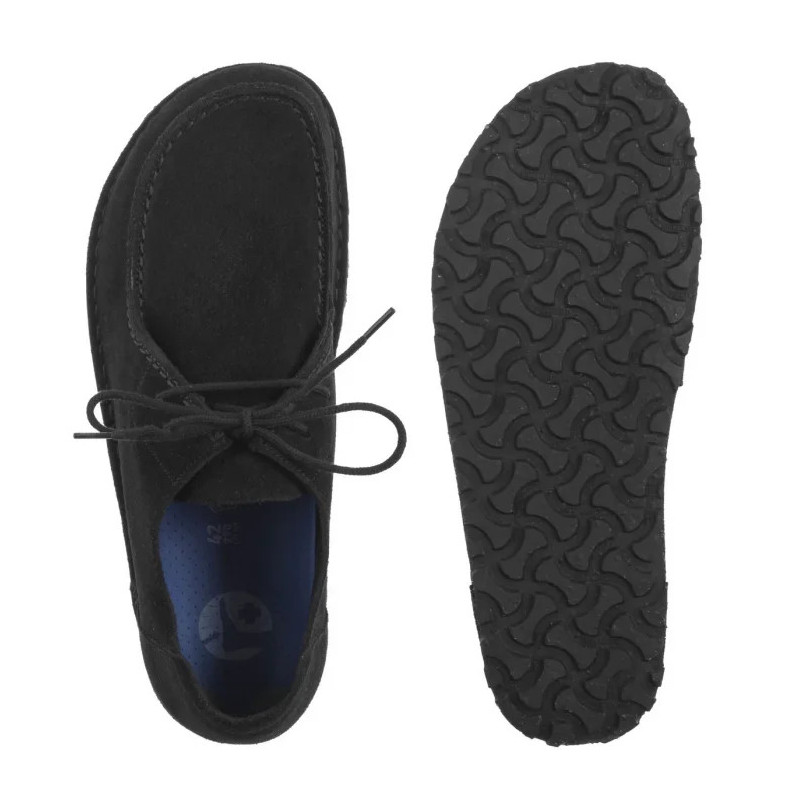 Birkenstock Utti Lace Black 1028597 (BK325-a) kingad