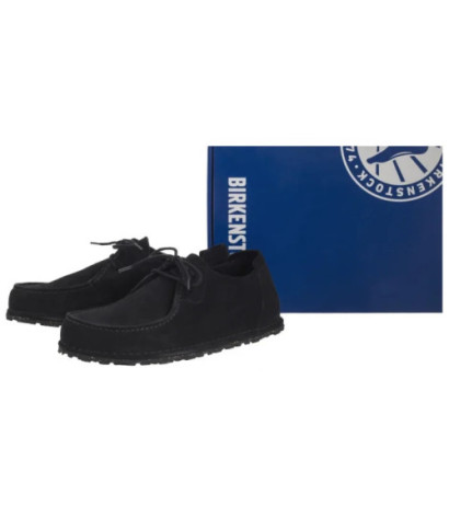 Birkenstock Utti Lace Black 1028597 (BK325-a) shoes