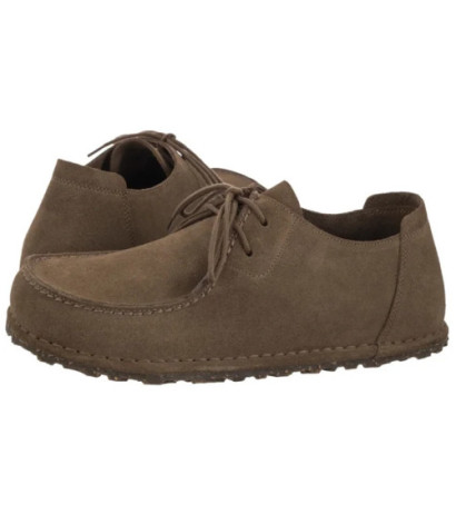 Birkenstock Utti Lace Gray Taupe 1027274 (BK325-b) batai