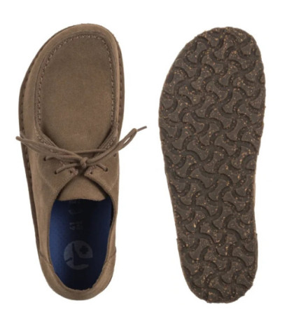 Birkenstock Utti Lace Gray Taupe 1027274 (BK325-b) batai