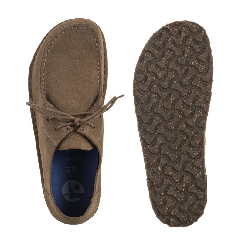 Birkenstock Utti Lace Gray Taupe 1027274 (BK325-b) apavi