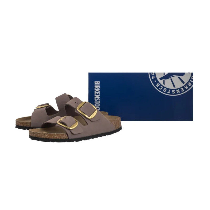 Birkenstock Arizona Big Buckle Faded Purple 1030528 (BK213-h) Sieviešu apavi/Flip Flops