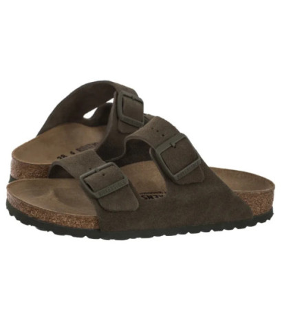 Birkenstock Arizona Bs Thyme 1025720 (BK218-d) Moteriški batai/šlepetės