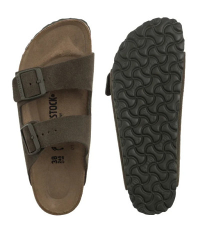 Birkenstock Arizona Bs Thyme 1025720 (BK218-d) Moteriški batai/šlepetės