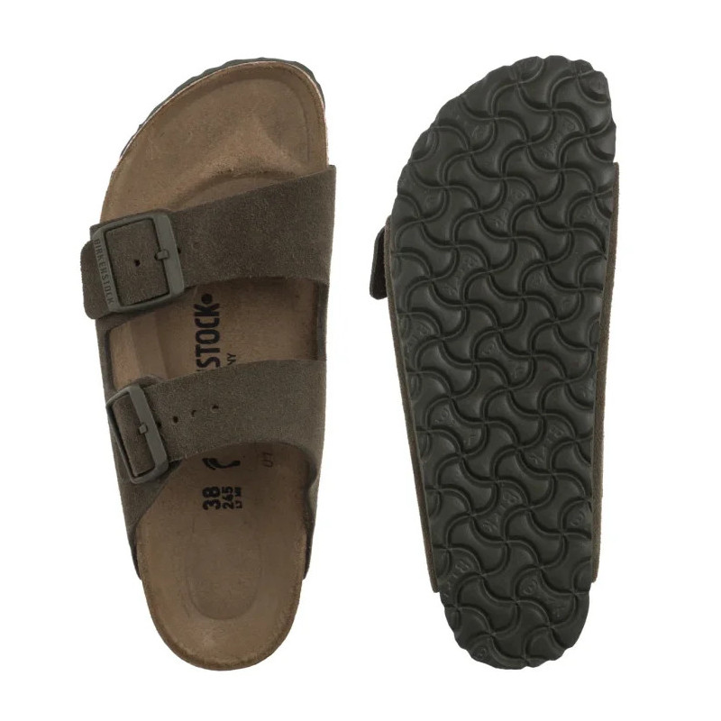 Birkenstock Arizona Bs Thyme 1025720 (BK218-d) Moteriški batai/šlepetės